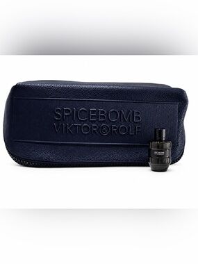 SPICEBOMB WITH TOILETRY BAG VIKTOR & ROLF-NEW
